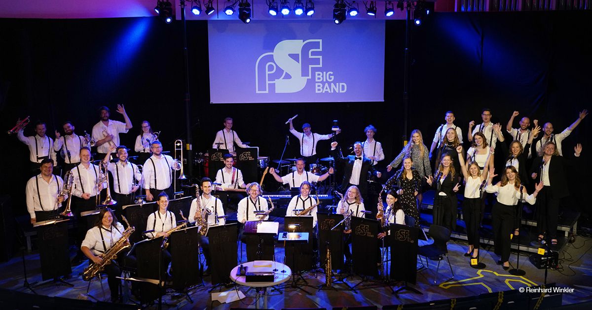 25 Jahre PSF Big Band: Do you remember? - Posthof Linz