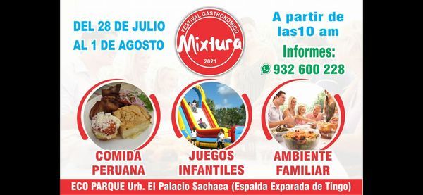 Festival Mixtura Peruana 2021