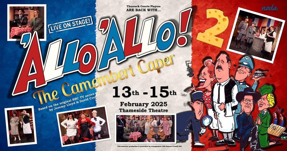 'Allo 'Allo 2 | Thurrock Courts Players | 13-15 February