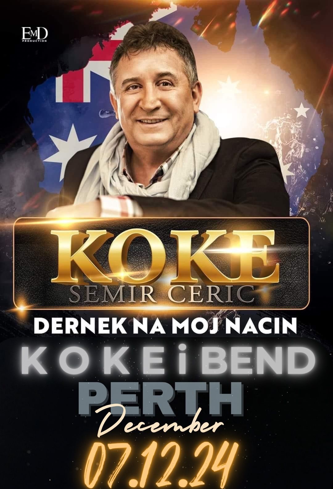 Semir Ceric KOKE Perth