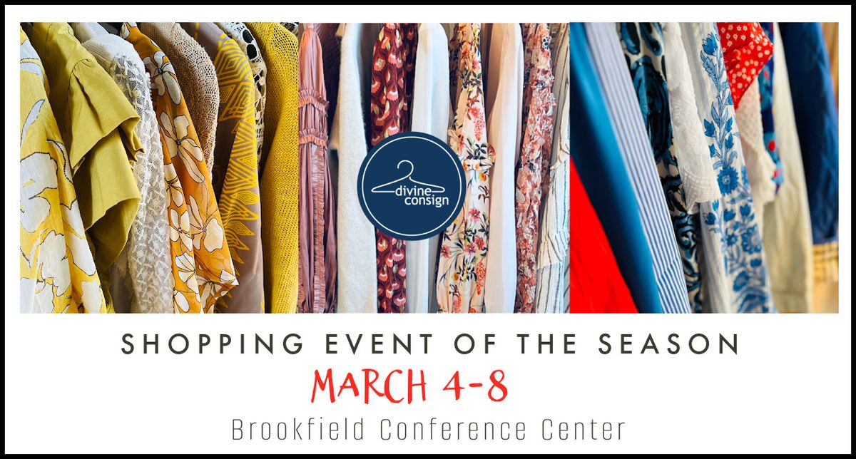 Wisconsin's Largest Thrifting Event for Women & Teens, 1000's of Designer Items - 1 Week Only!