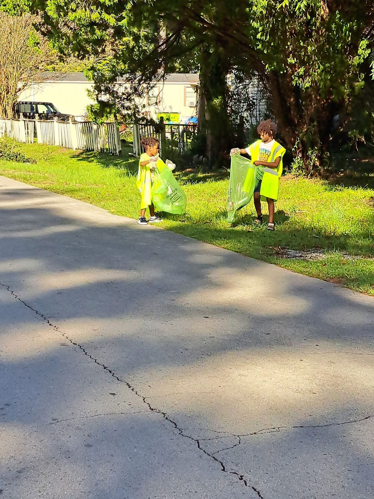 Pembroke Community Center Clean Up