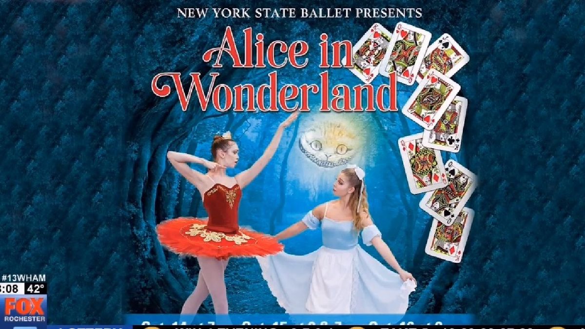 Alice in Wonderland - Rochester