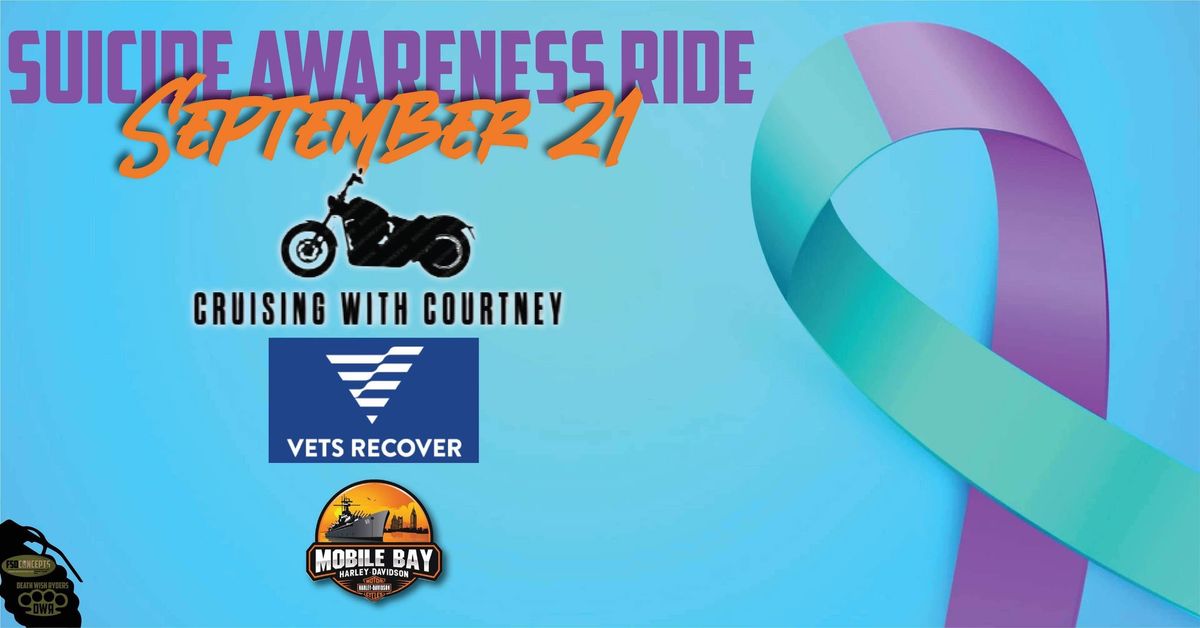 Cruising with Courtney- Suicide Awareness Ride