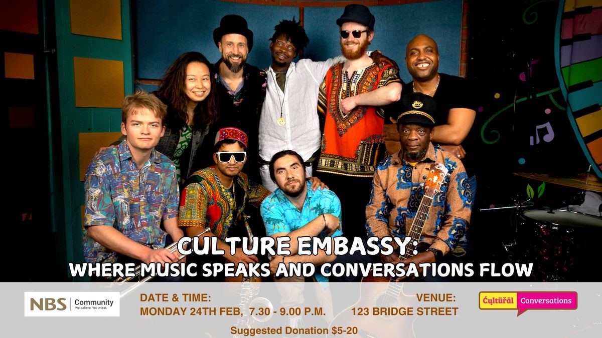 Culture Embassy: Where Music Speaks and Conversations Flow