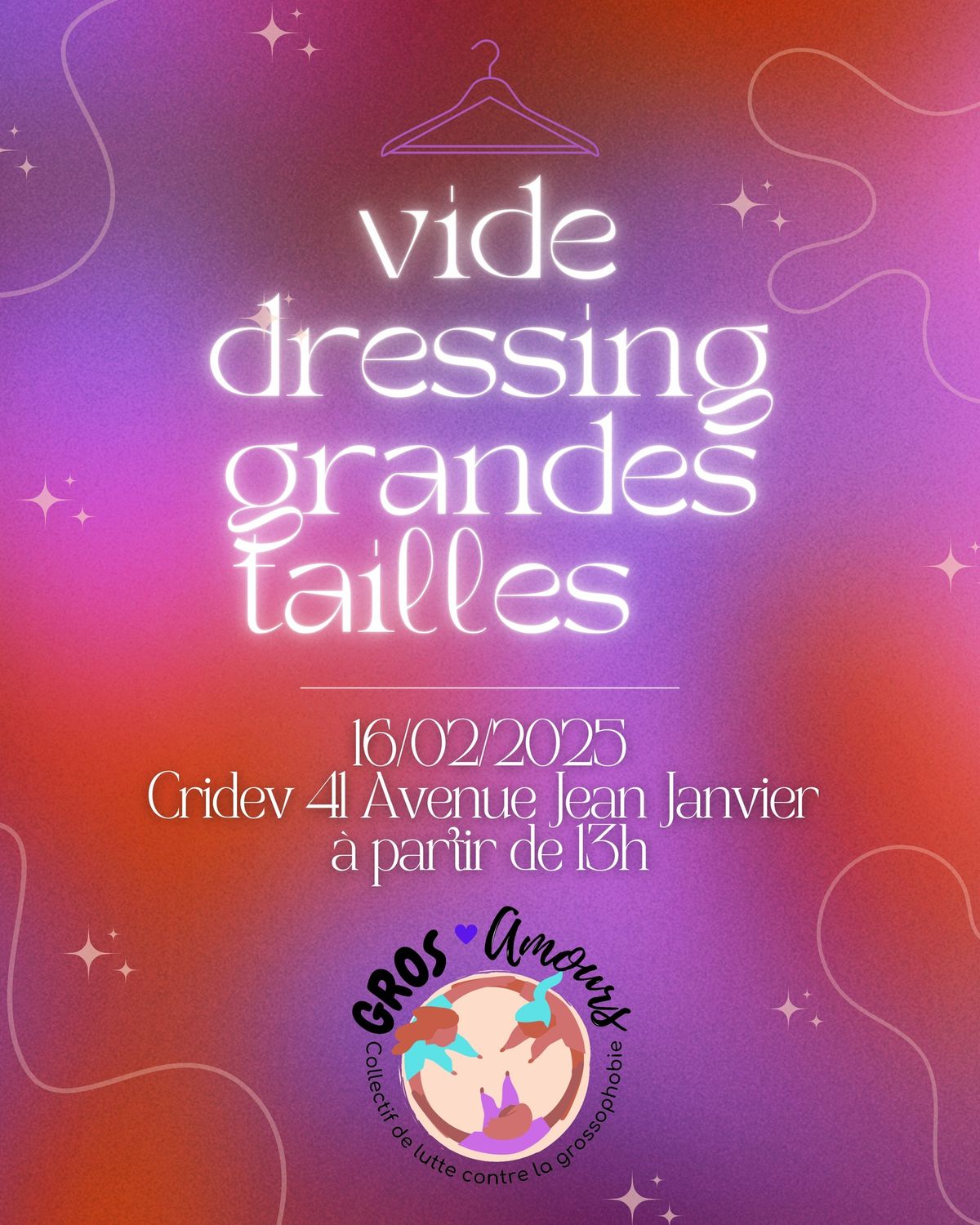 Vide dressing grandes tailles 