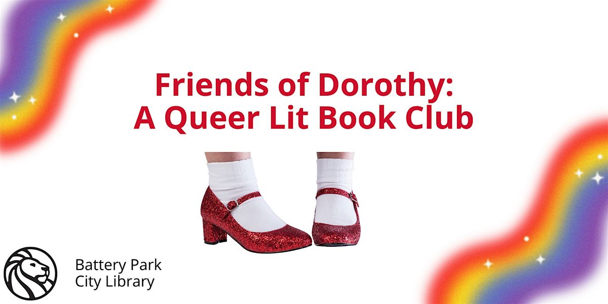 Friends of Dorothy: A Queer Lit Book Club