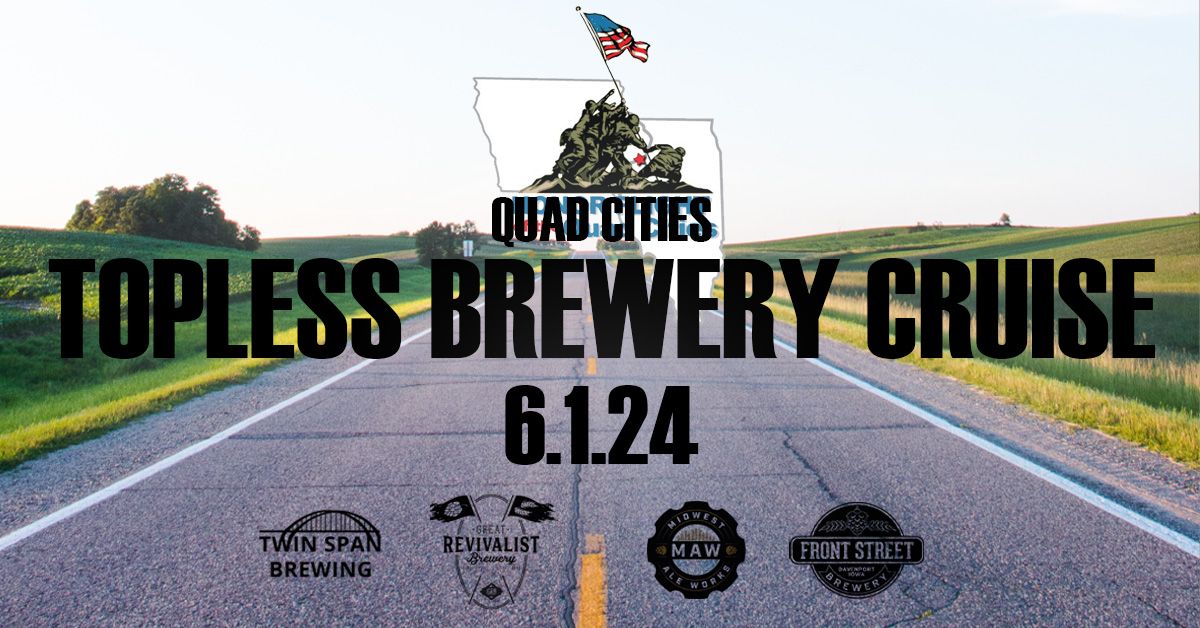 Quad Cities Topless Brewery Cruise for Chairty
