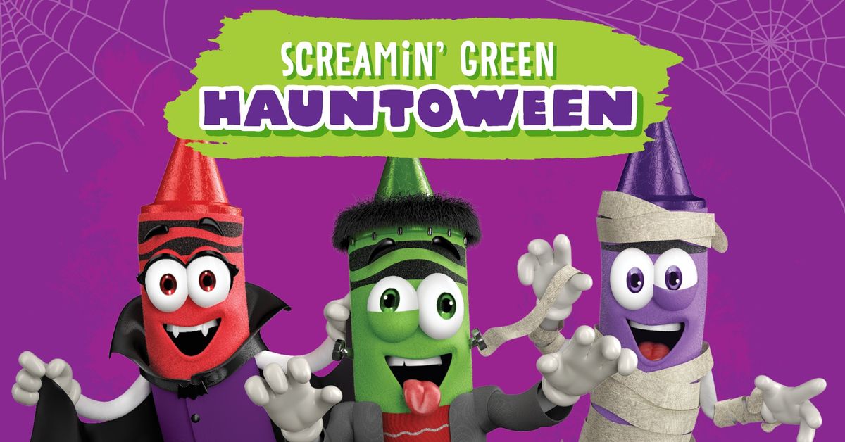 Screamin' Green Hauntoween