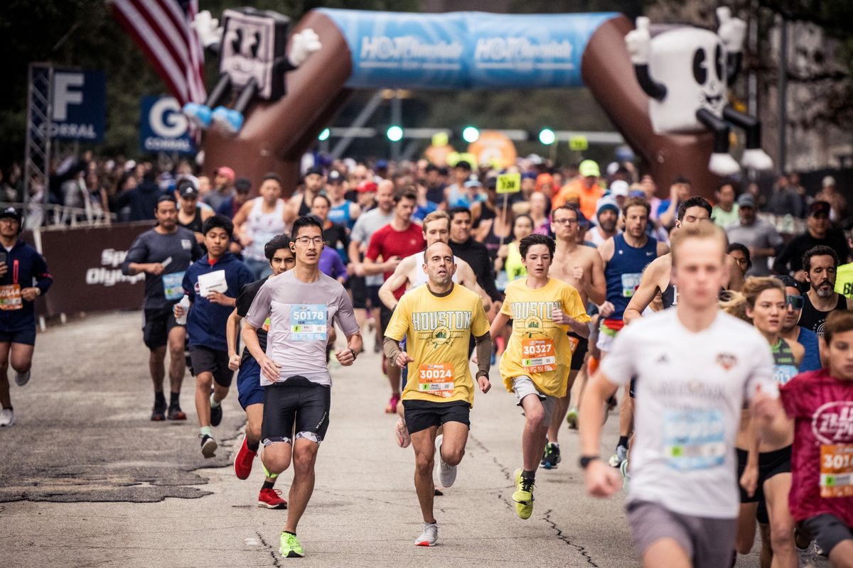 Hot Chocolate Run Houston 2025