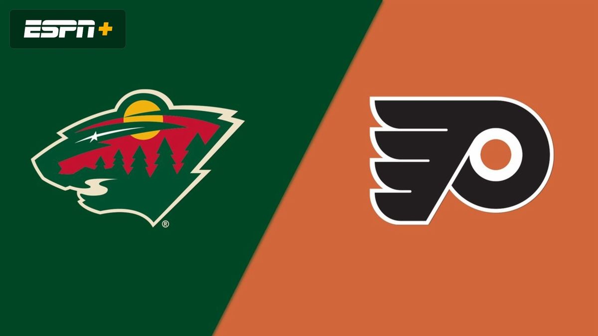 Minnesota Wild at Philadelphia Flyers