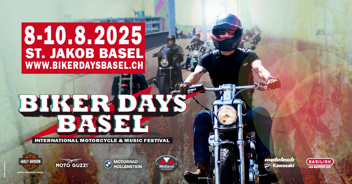 Biker Days Basel - International Motorcycle & Music Festival