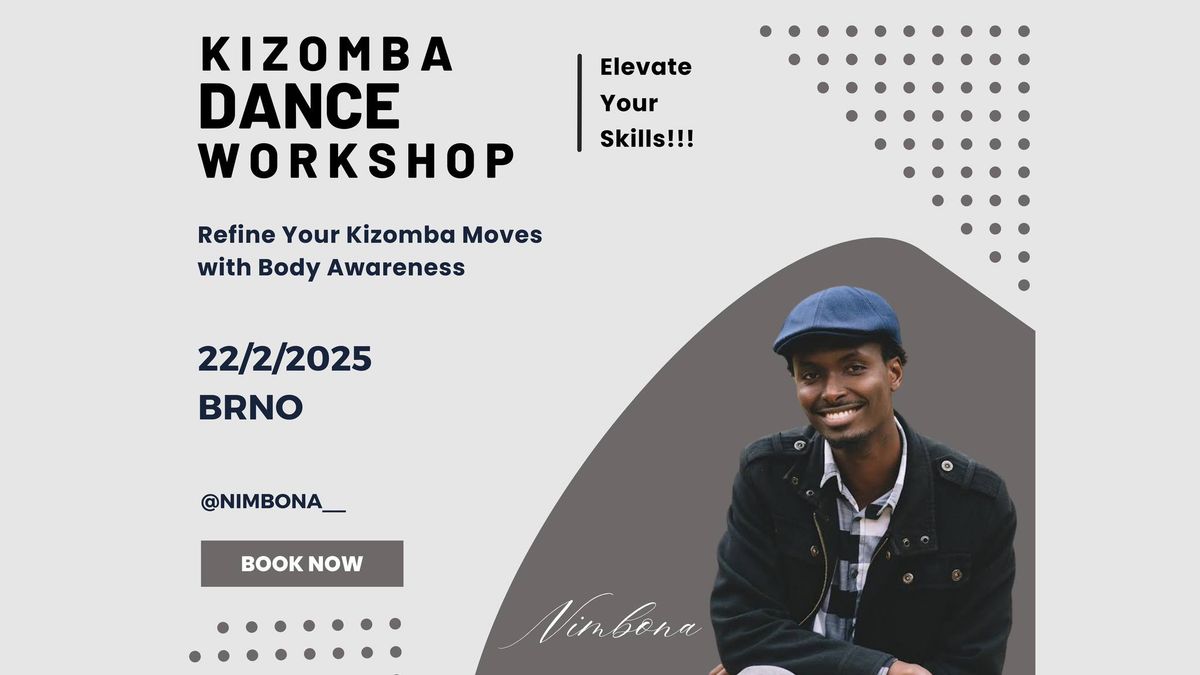 Refine your Kizomba Moves with Body Awareness - 22\/02\/2025