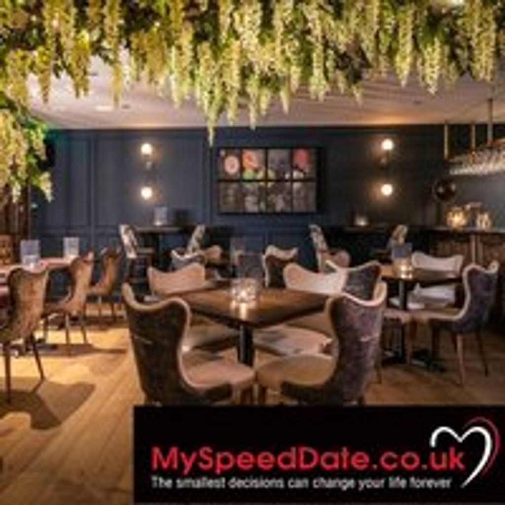 Speed dating bristol, ages 26-38 (guideline only)