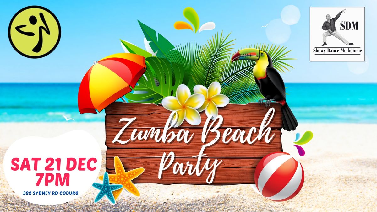 SDM Beach Zumba Party