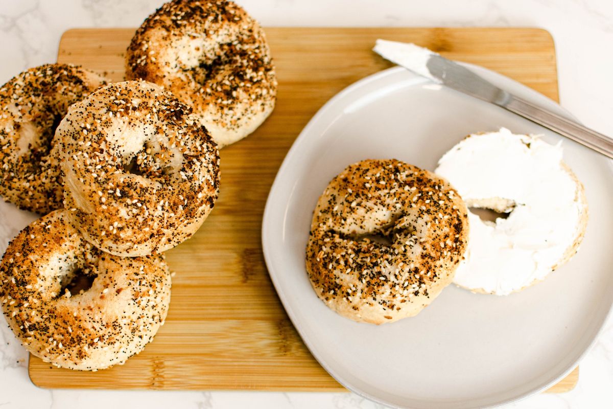 Populace Holiday Bagels! 