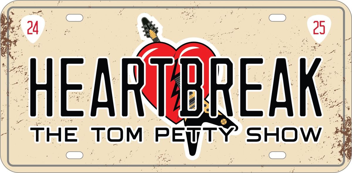 HEARTBREAK - THE TOM PETTY SHOW at G-LIve 