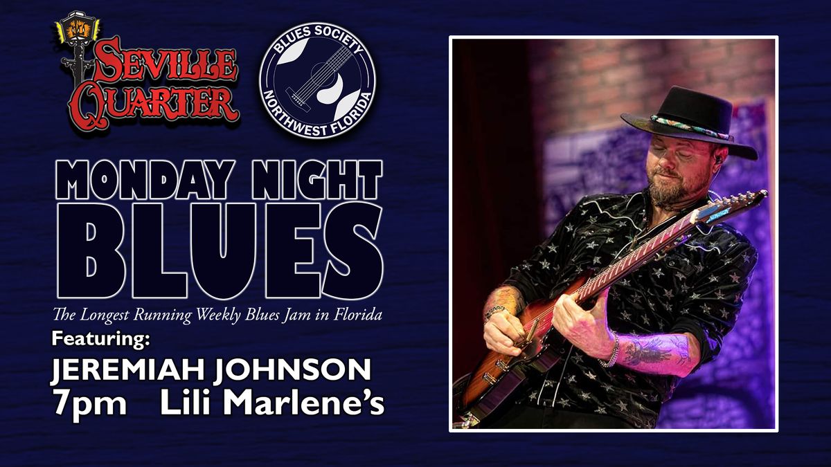 Monday Night Blues featuring Jeremiah Johnson