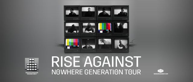 Rise Against - Nowhere Generation Tour