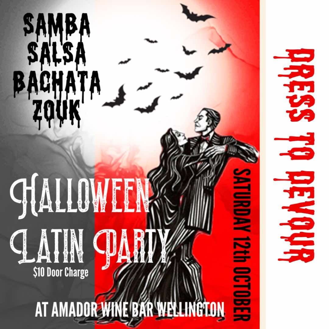 Halloween Latin party