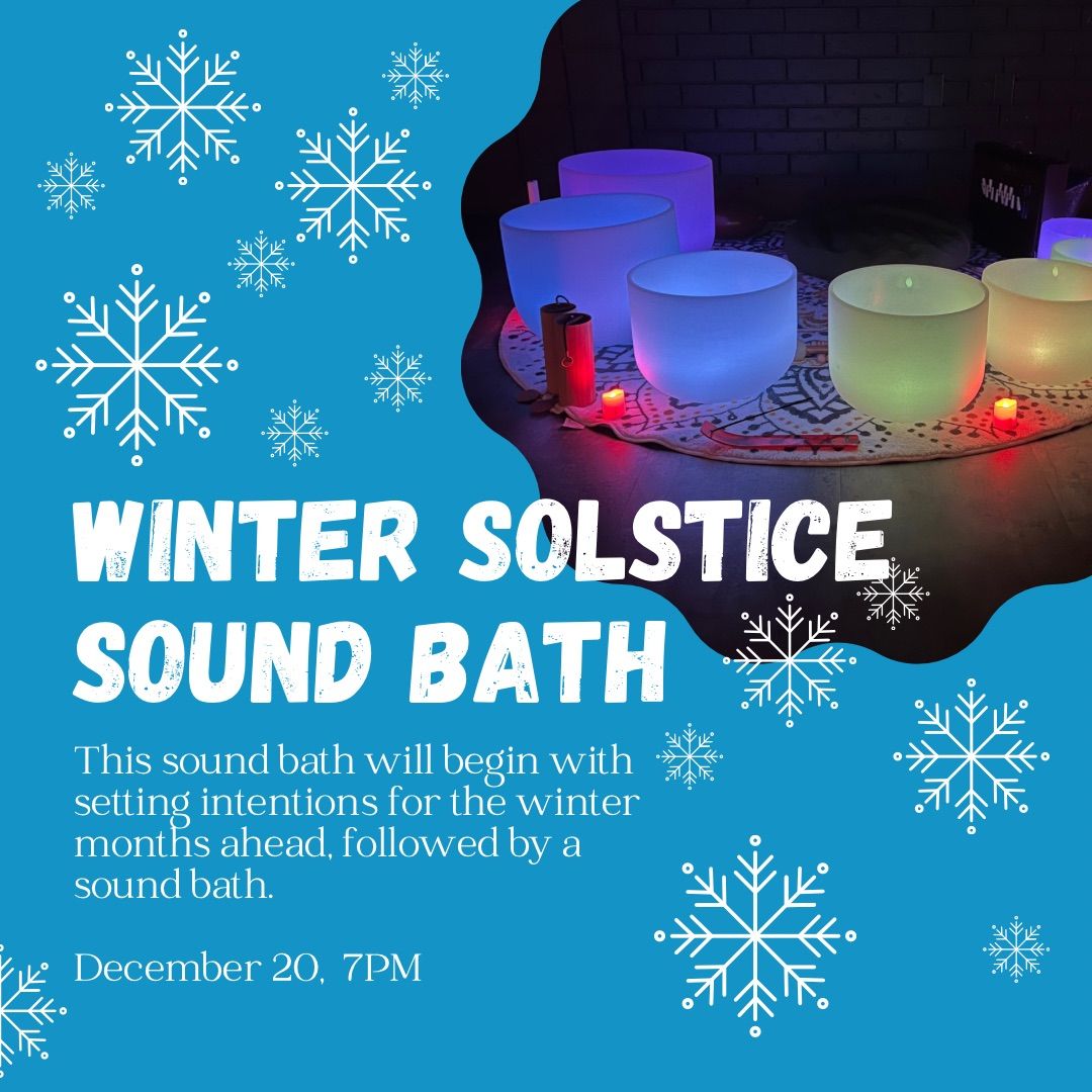 Winter Solstice Sound Bath