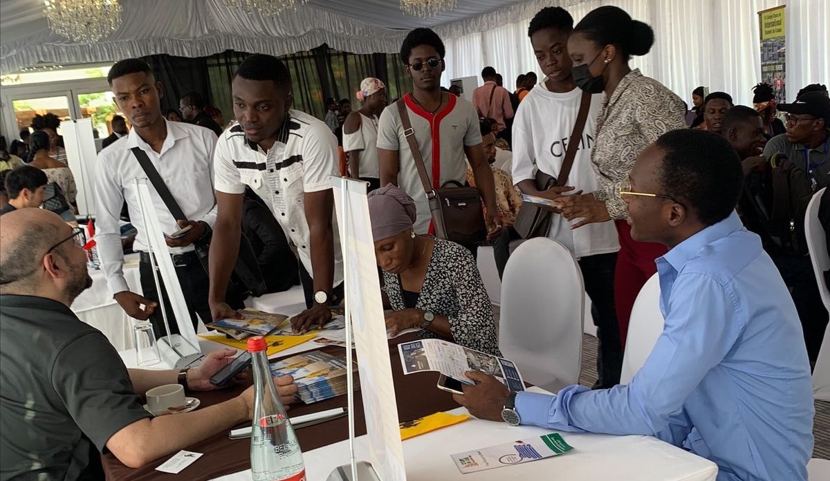 Worldview Education Fair, Movenpick Ambassador Hotel, Accra