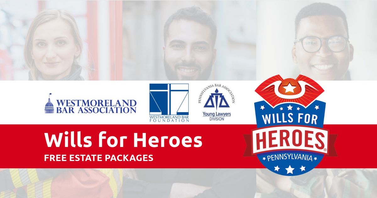 FREE Wills for Heroes Estate Planning