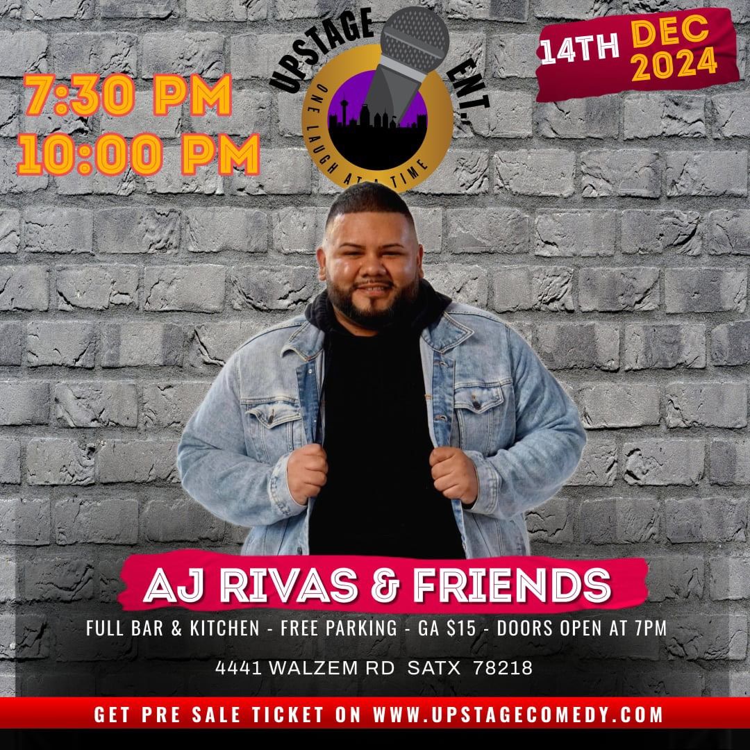 AJ Rivas Presents: Double Trouble Christmas Comedy Show & More