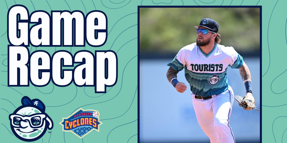 Asheville Tourists vs. Brooklyn Cyclones