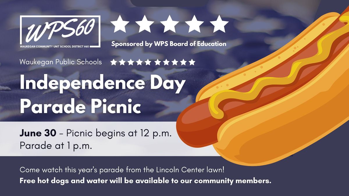 Independence Day Parade Picnic