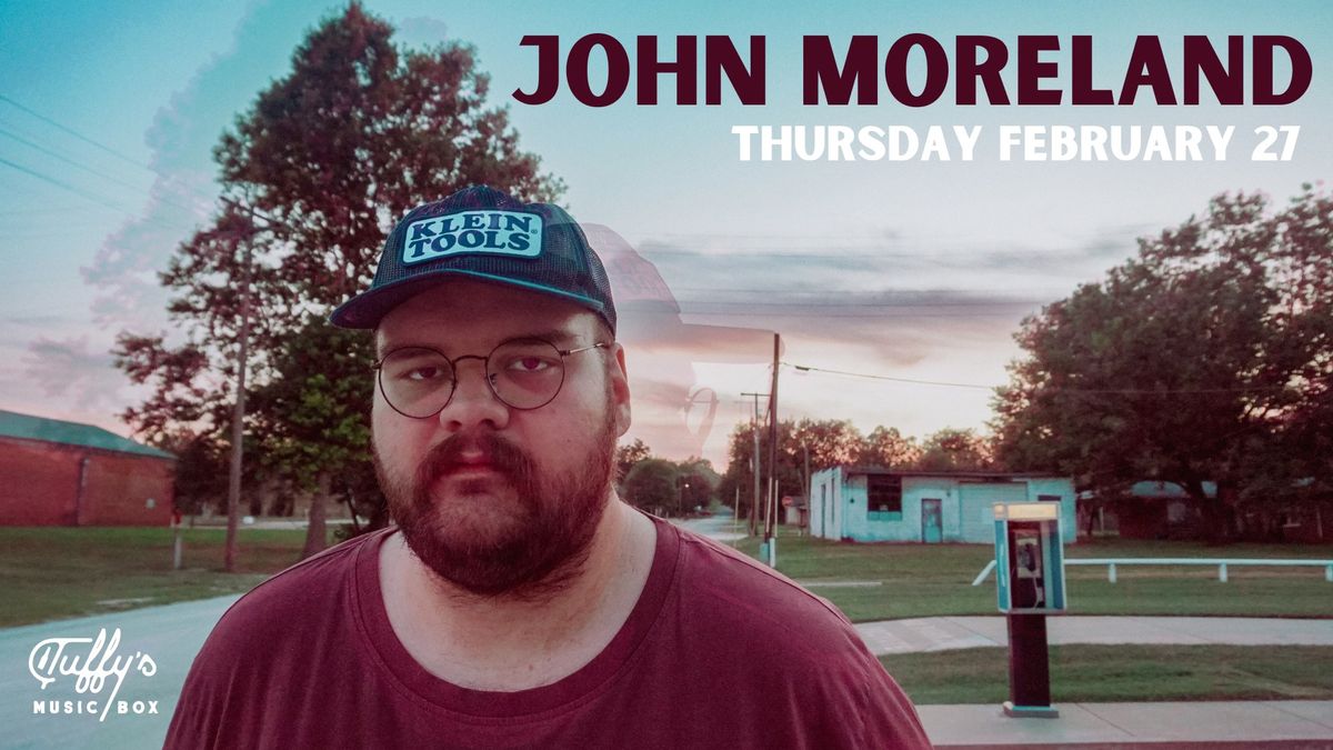 John Moreland at Tuffy's Music Box