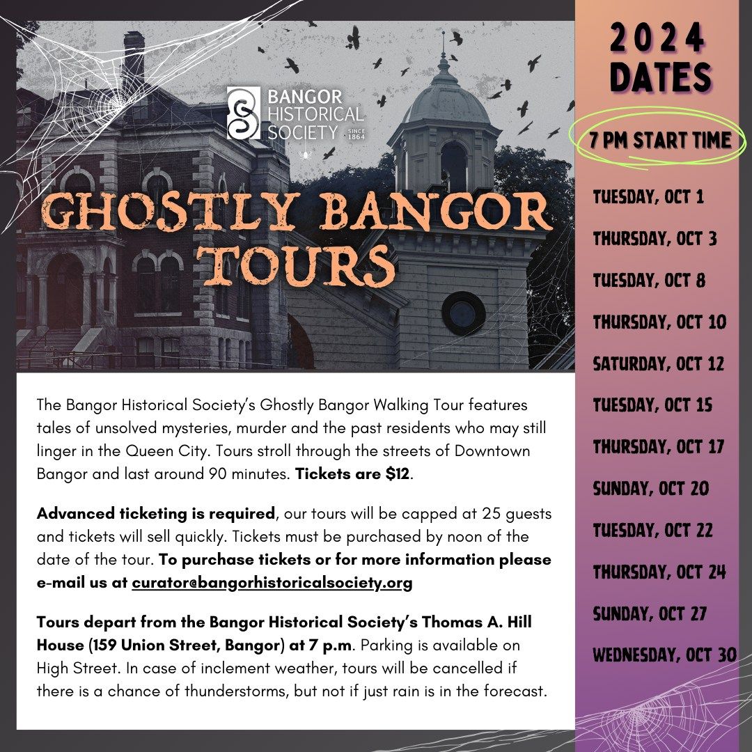 Ghostly Bangor Walking Tours