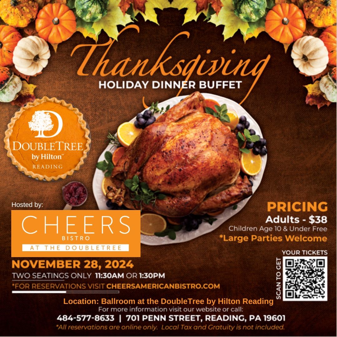 Thanksgiving at the DoubleTree