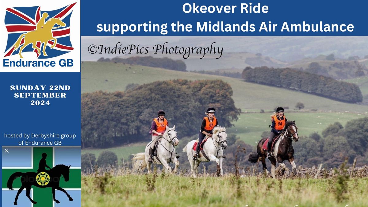 Okeover supporting the Midlands Air Ambulance 