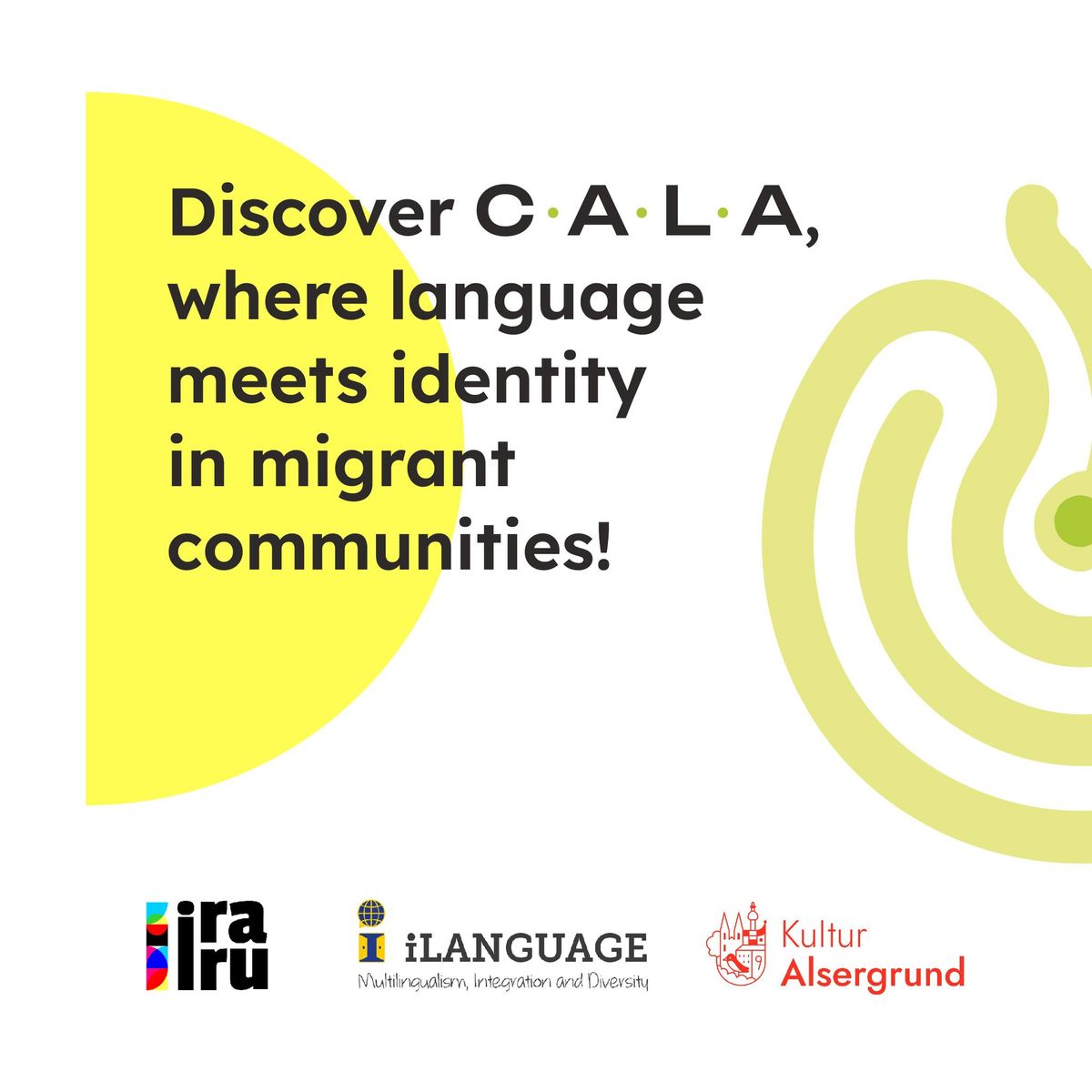 CALA: Creative Approach to Language Acquisition (practice German through various art forms)