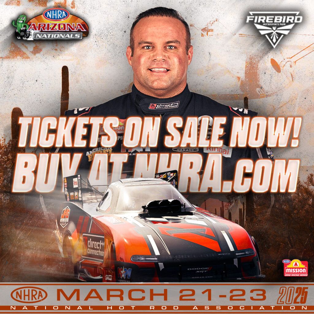 NHRA Arizona Nationals - 3 Day Pass