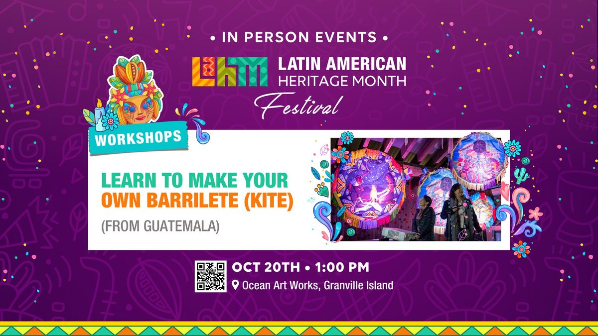 Barrilete (Kite) Workshop (Guatemala) | LAHM 24