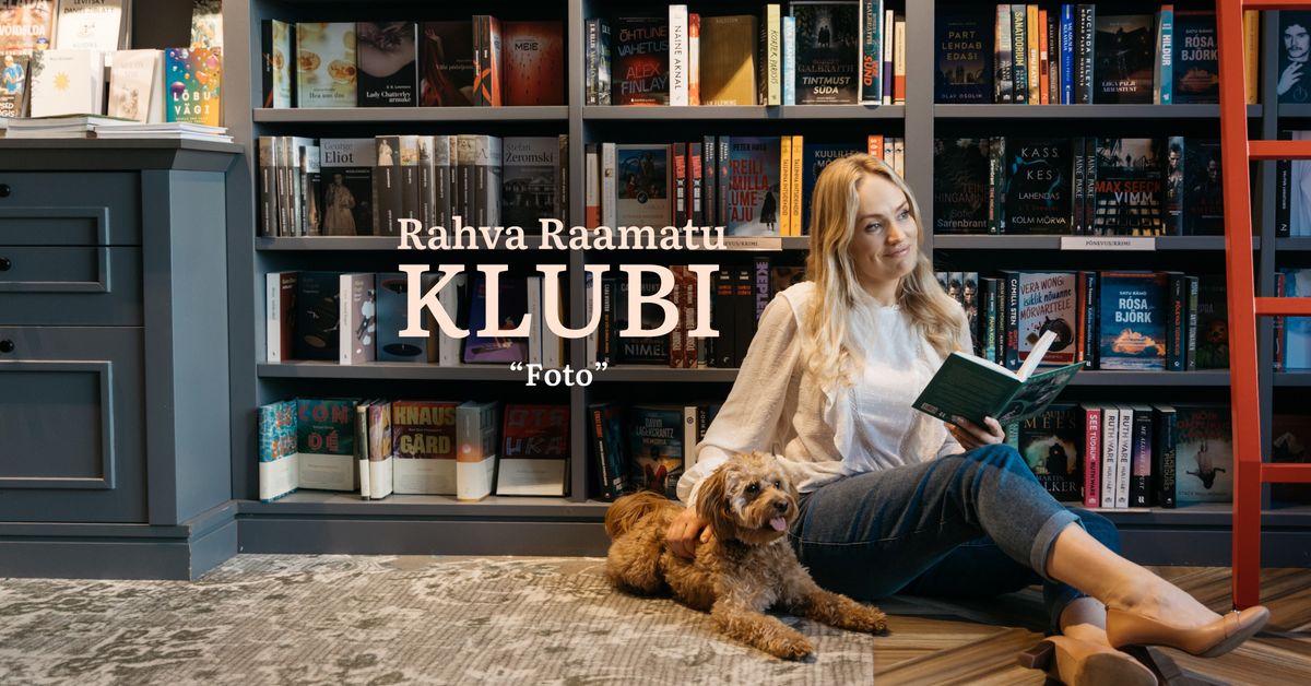 Rahva Raamatu Klubi Eia Uusiga: "Foto"