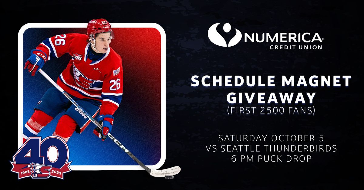 Numerica Magnet Schedule Giveaway