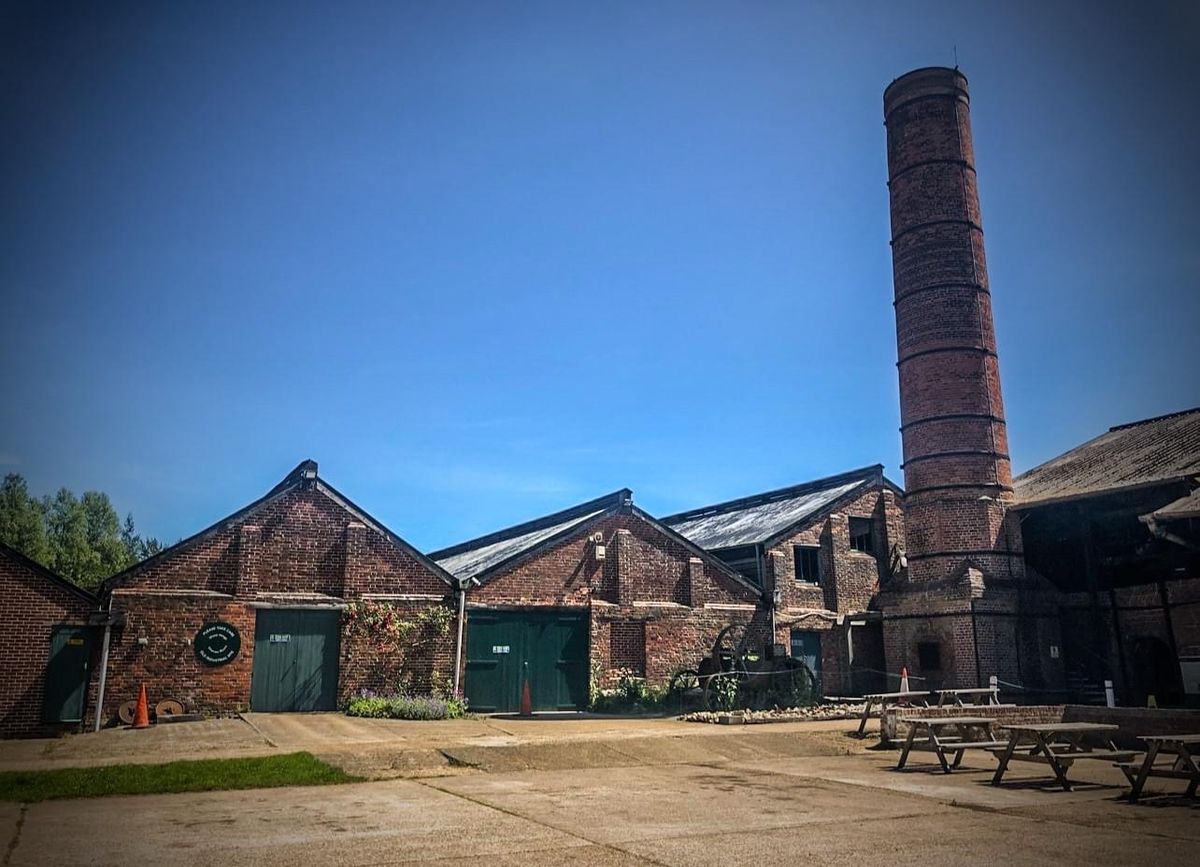 Bursledon Brickworks Ghost Hunt