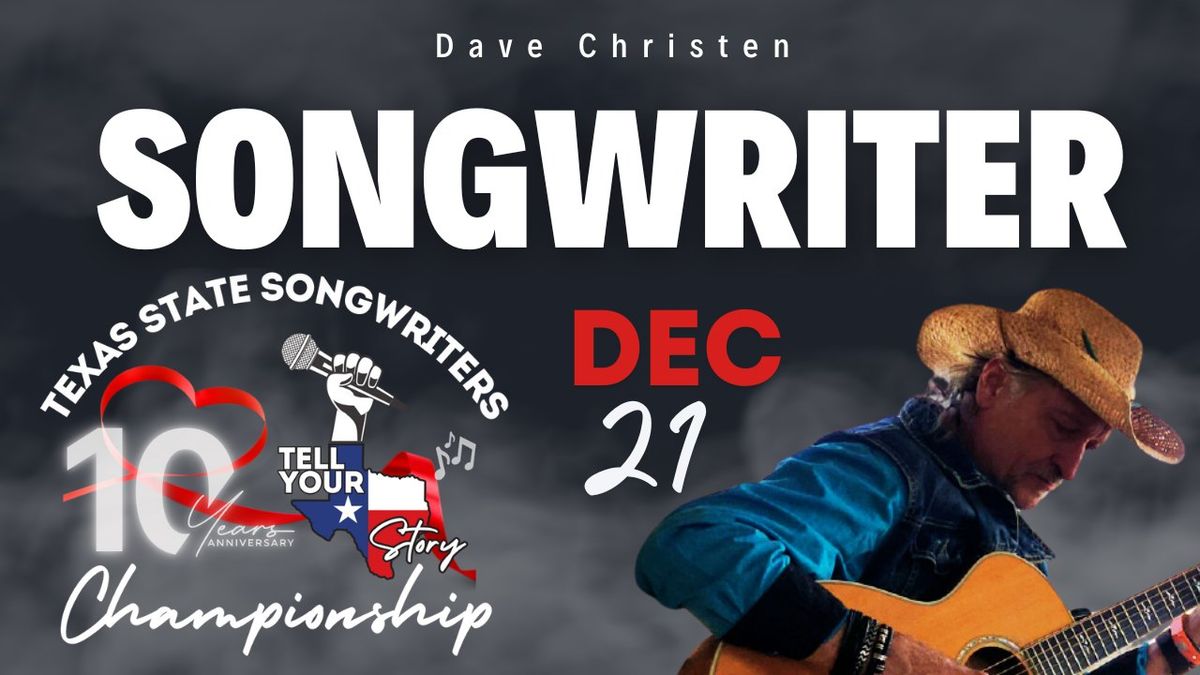 Texas State Songwriter Championship