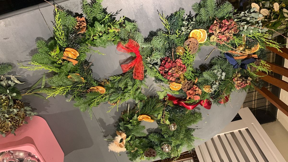 Christmas Wreath Making Workshop