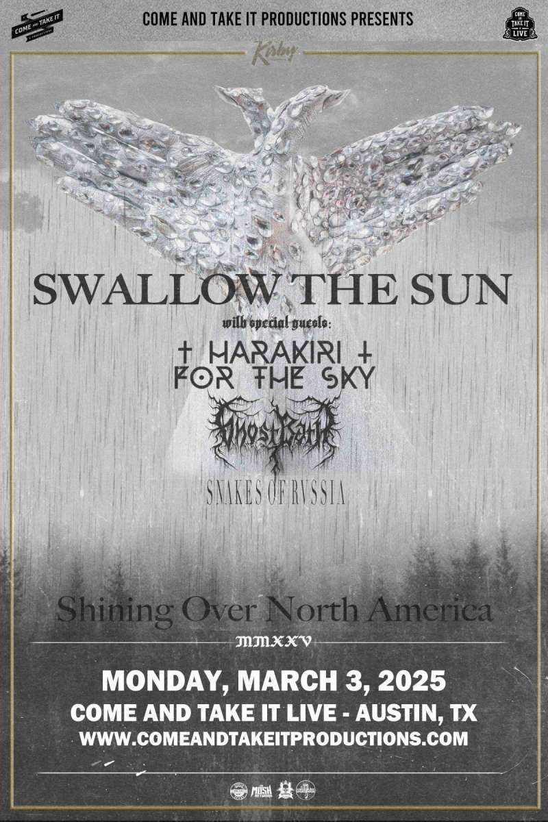 Swallow The Sun with Harakiri for the Sky