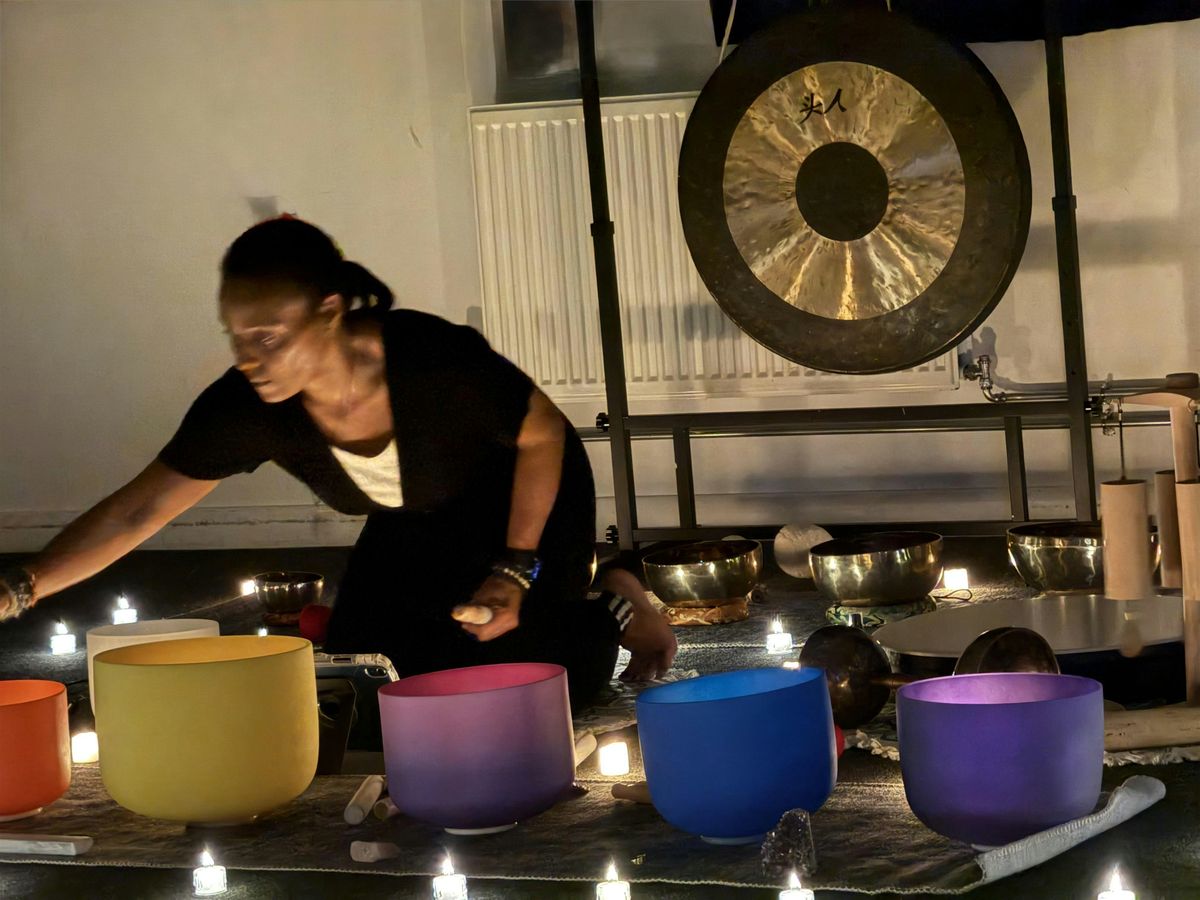 Sacred Sound bath\/Shamanic Drumming and chakra cleansing meditation