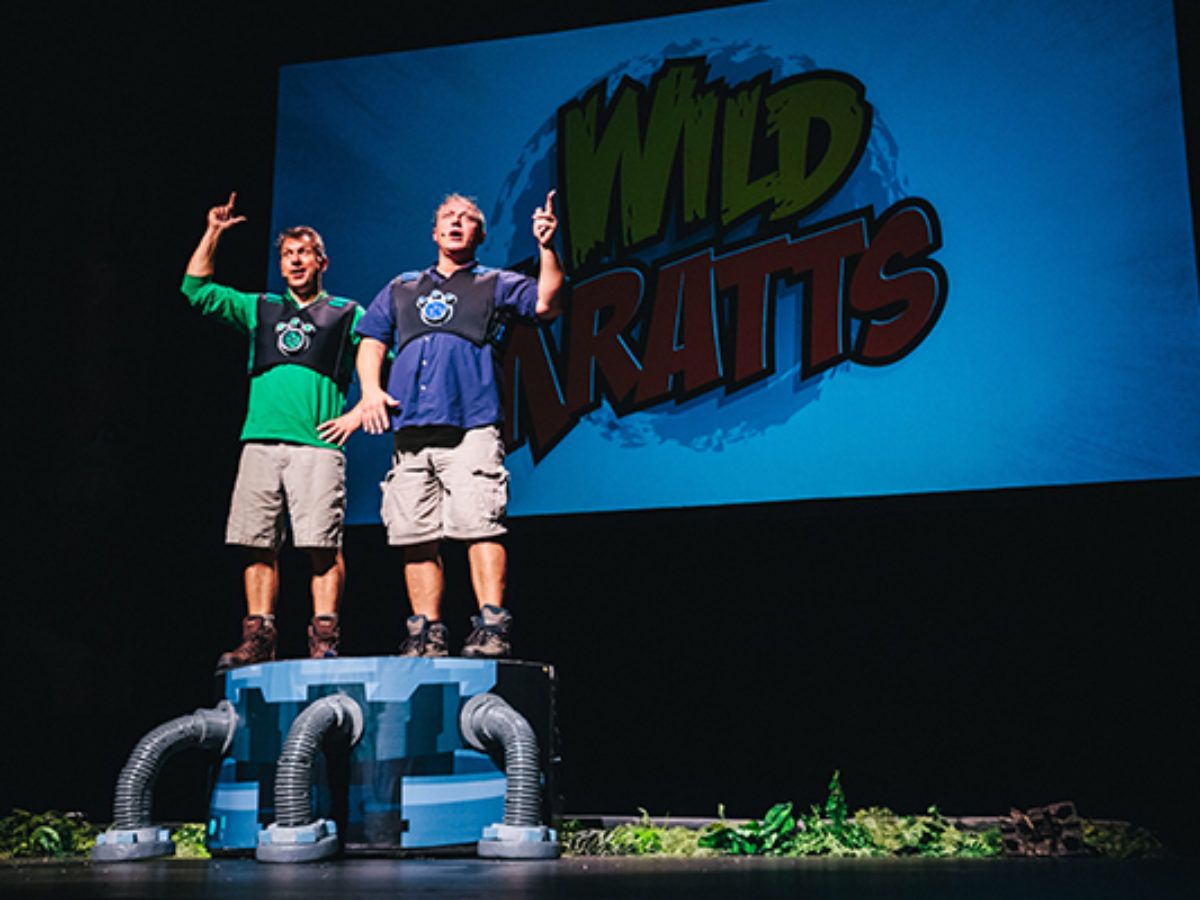 Wild Kratts Live