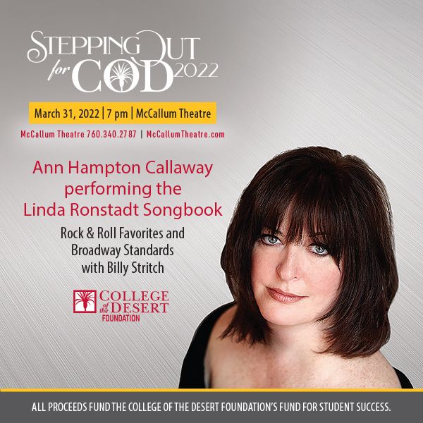 Ann Hampton Callaway - The Linda Ronstadt Songbook