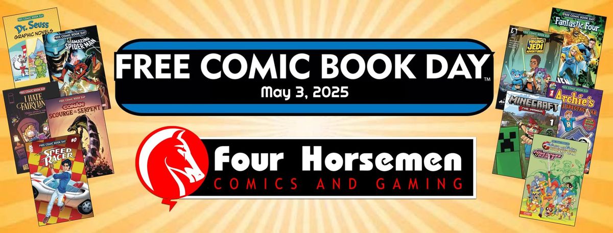 Free Comic Book Day 2025