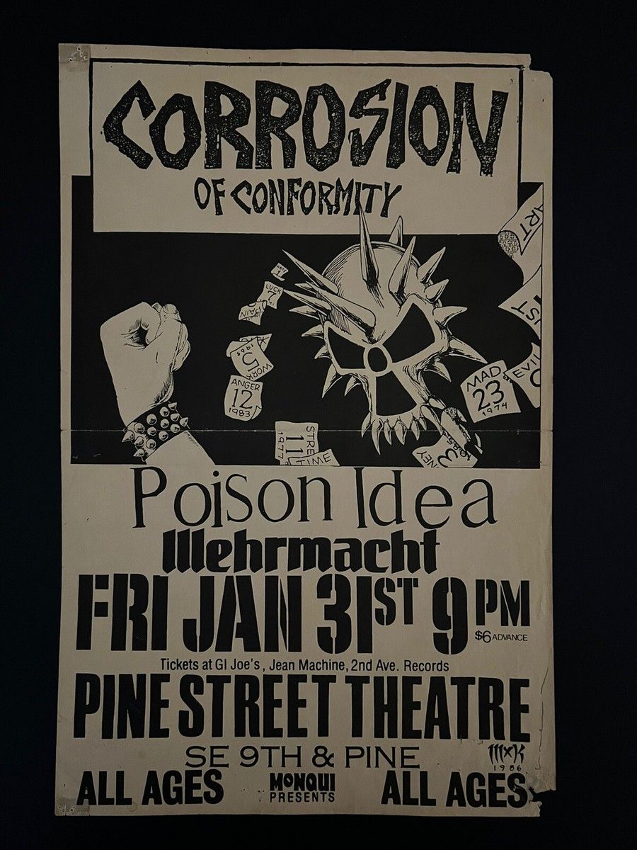 Corrosion of Conformity at The Outset