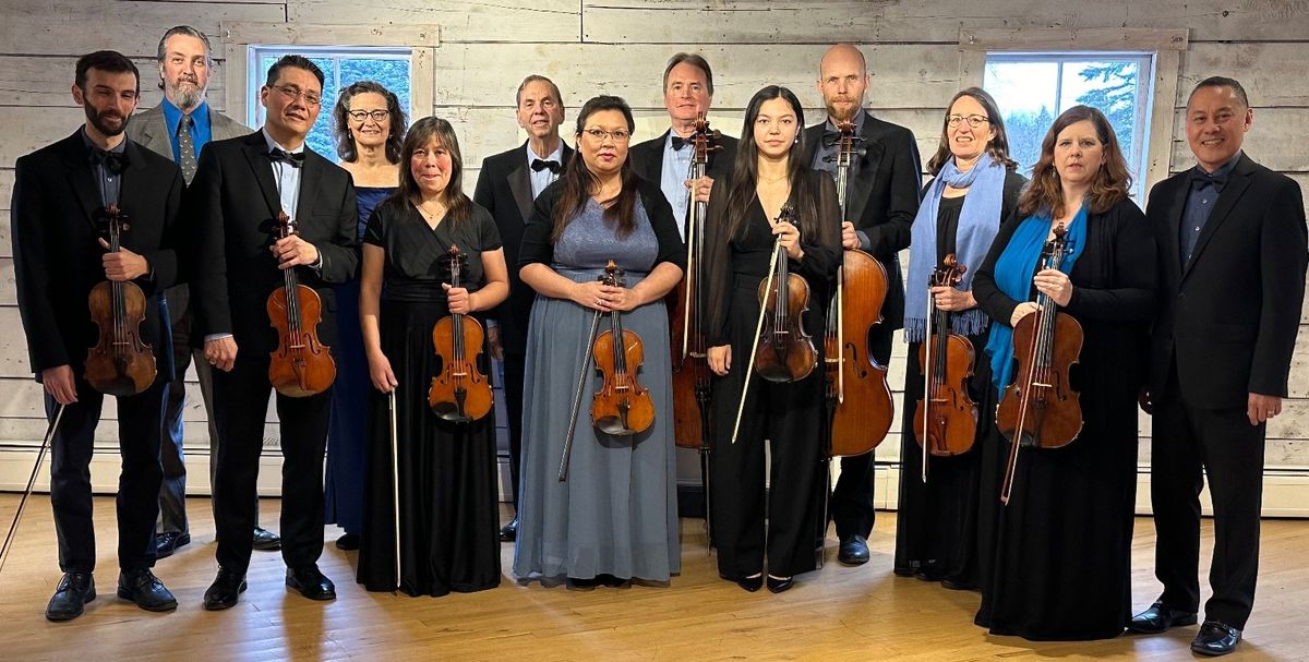 New England Fiddle Ensemble at The Rex Theatre