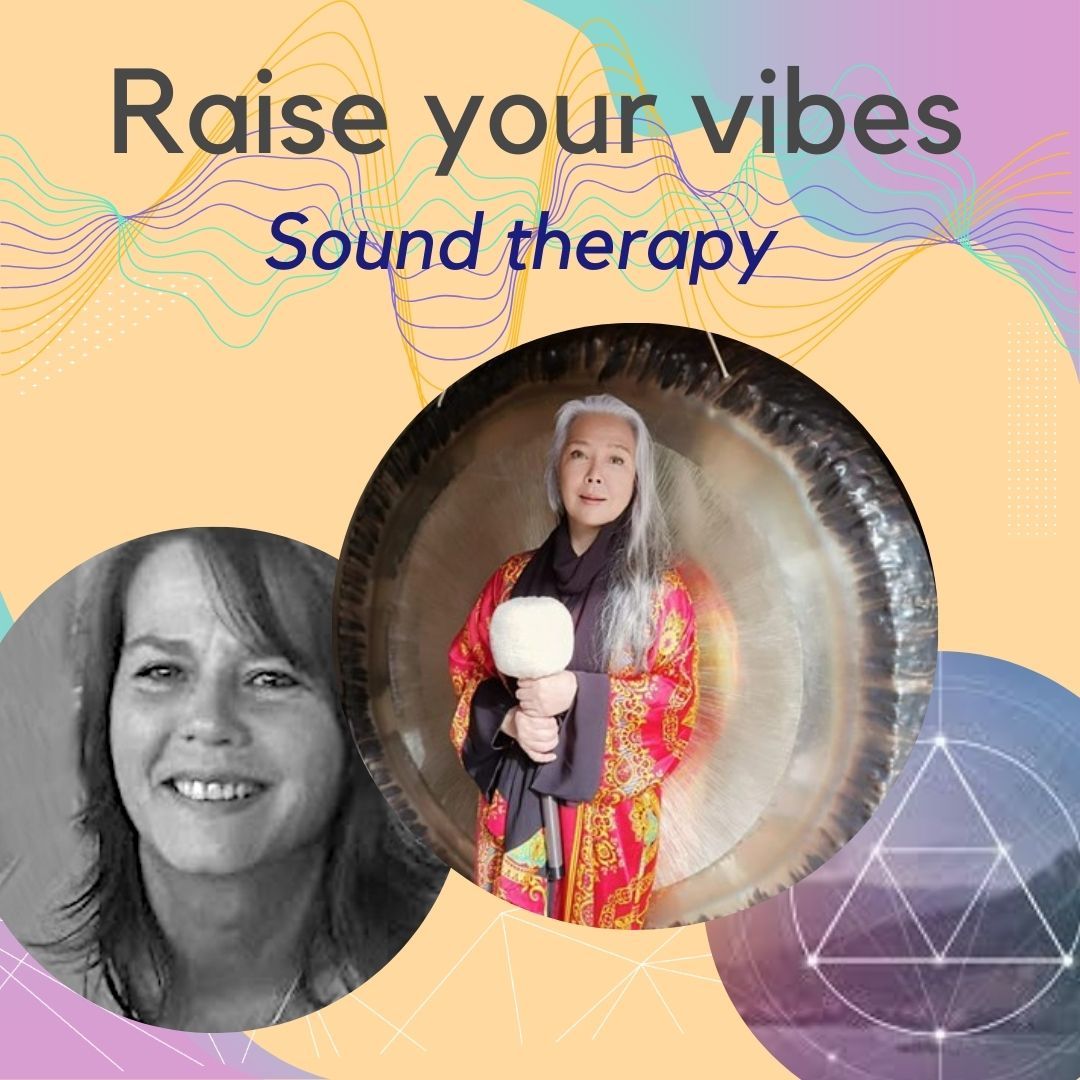 Sound journey to balance chakras and meridians